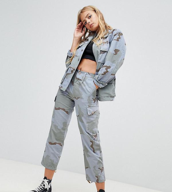 Milk It Vintage military pants-Blue