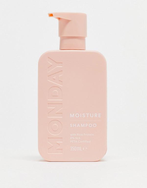 MONDAY Haircare Moisture Shampoo 350ml-No colour