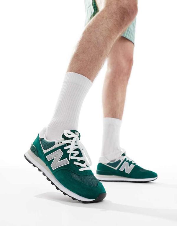 New Balance 574 sneakers in green