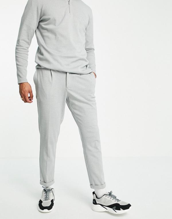New Look co-ord pants in grey