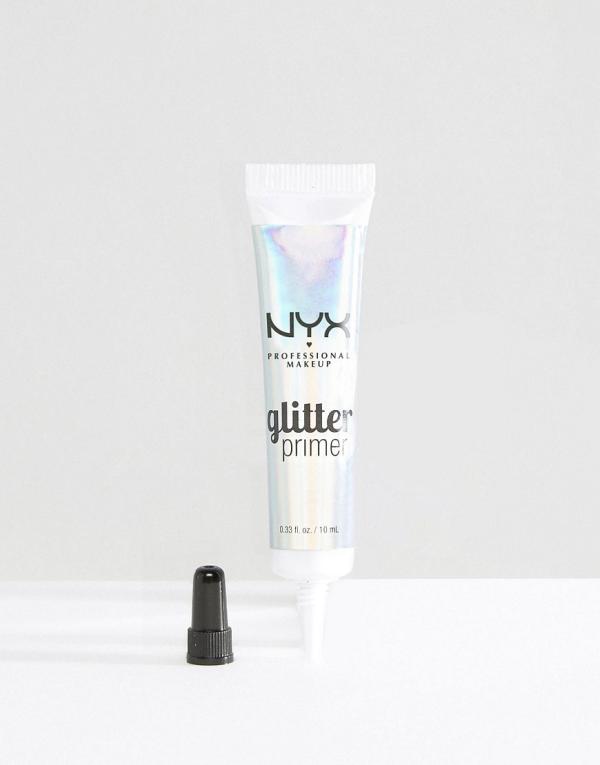 NYX Professional Makeup - Face & Body Glitter Primer-Clear
