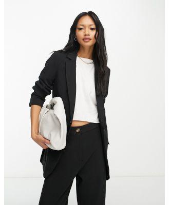 Object tailored blazer in black (part of a set)