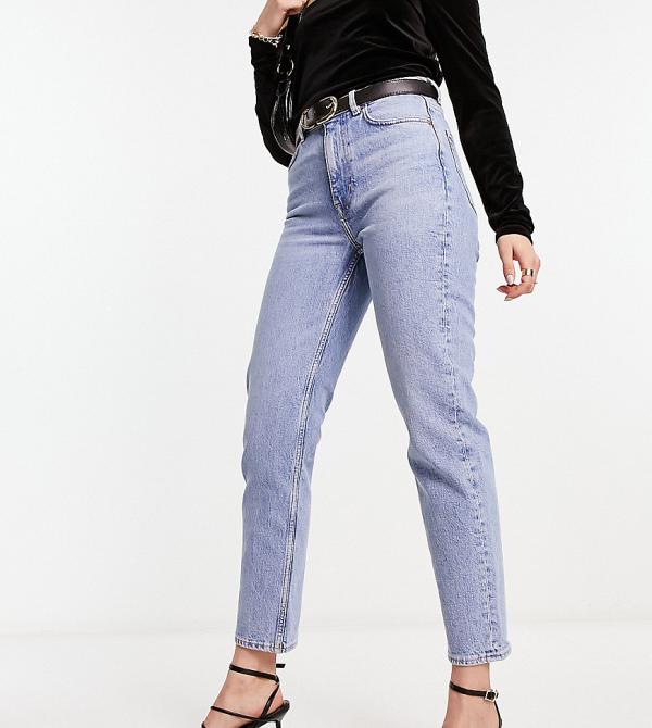 & Other Stories stretch tapered leg jeans in vanity blue - Exclusive