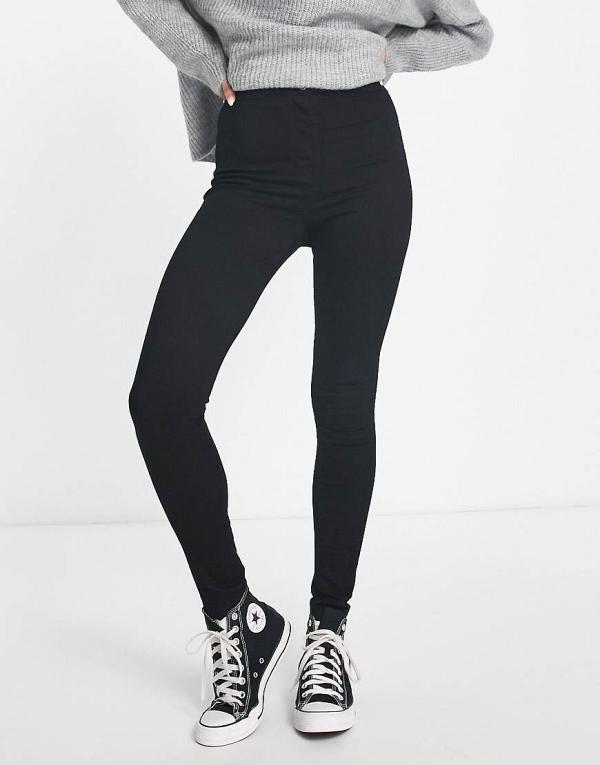 Parisian skinny jeans in black