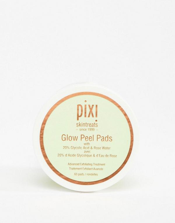 Pixi Glow Exfoliating Peel Pads with 20% Glycolic Acid (x60)-No colour