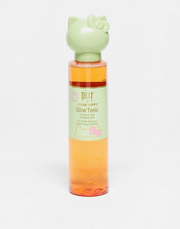 Pixi Hello Kitty Glow Tonic Toner with 5% Glycolic Acid 250ml-No colour