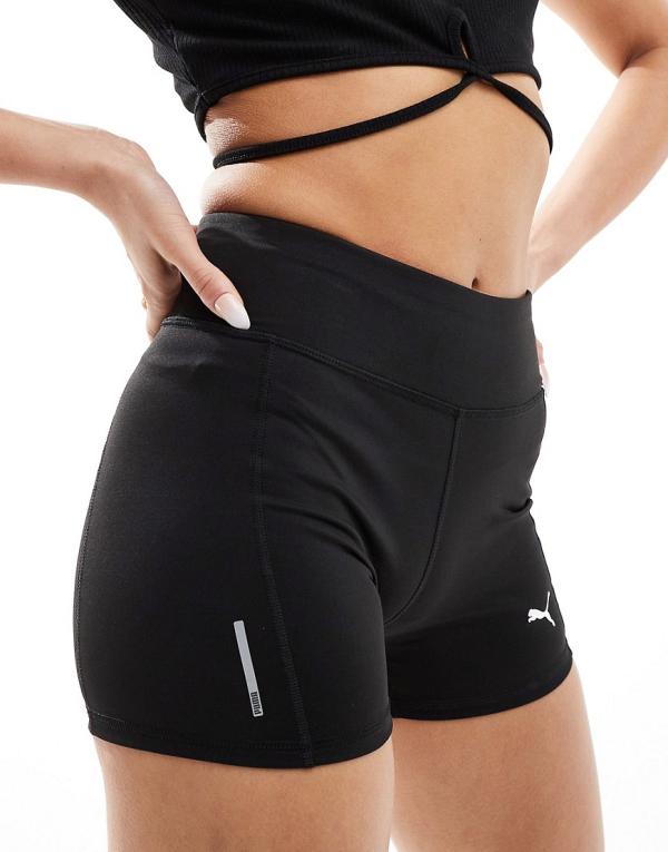 PUMA Training Favourite 3 inch legging shorts in black