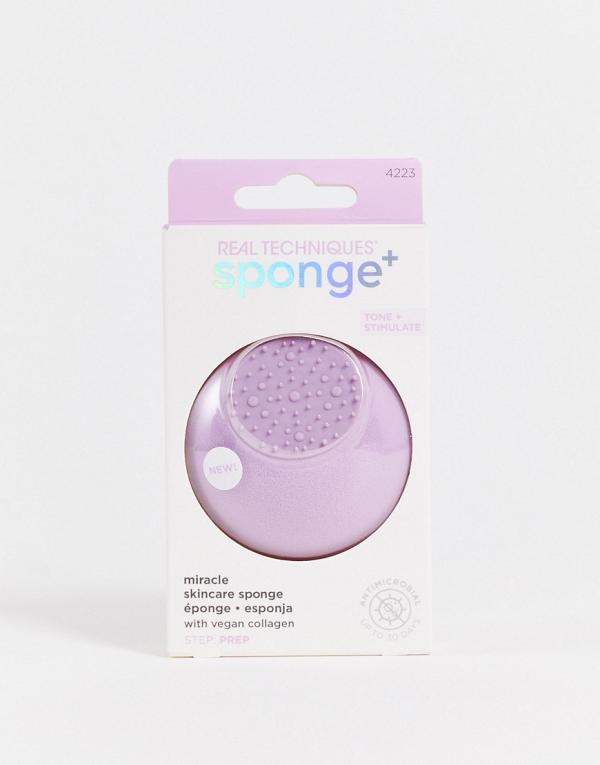 Real Techniques Miracle Skincare Sponge-No colour