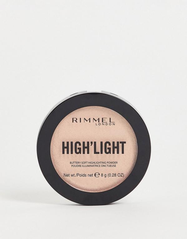 Rimmel High'light Highlighting Powder - 002 Candlelit-Brown