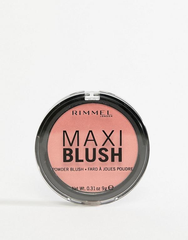 Rimmel Maxi Blusher - Third Base-Pink