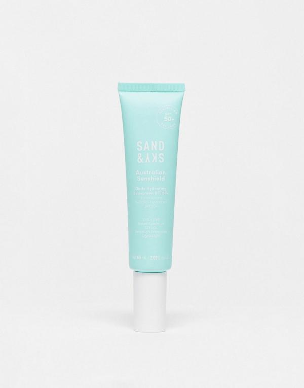 Sand & Sky Daily Hydrating Sunscreen SPF 50+ 60ml-No colour