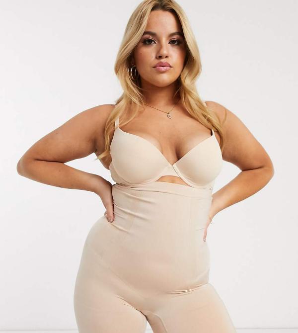 spanx plus size oncore firm bodysuit