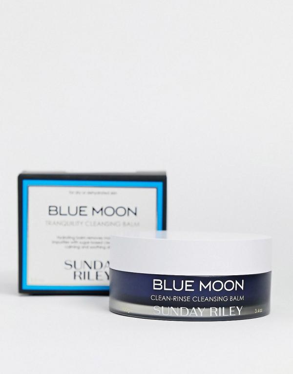 Sunday Riley Blue Moon Clean Rinse Cleansing Balm 100g-Clear