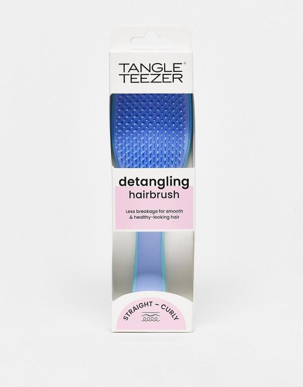 Tangle Teezer The Wet Detangler Hairbrush in Denim Blues
