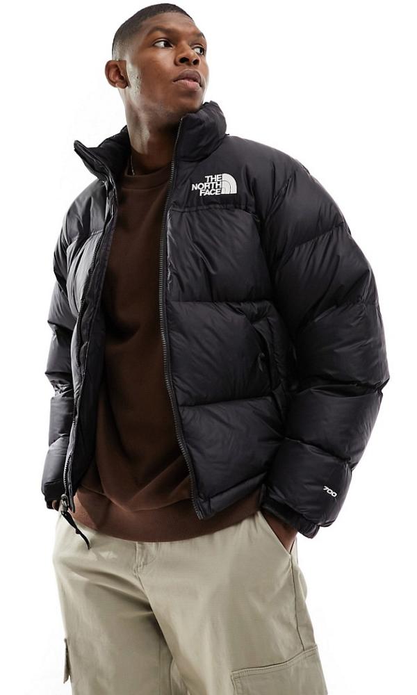 The North Face 1996 Retro Nuptse down puffer jacket in black