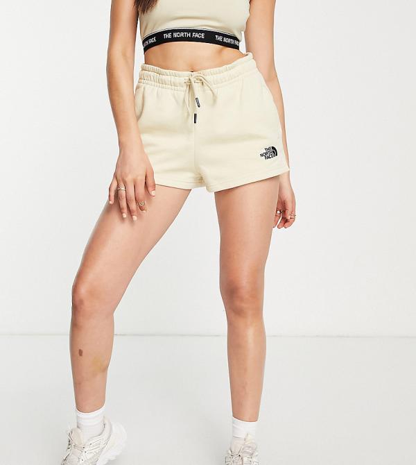 The North Face Mix & Match shorts in beige - Exclusive to ASOS-Neutral