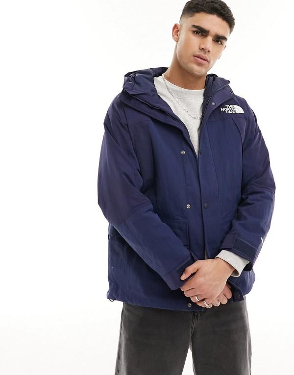 The North Face Mountain ripstop jacket in navy