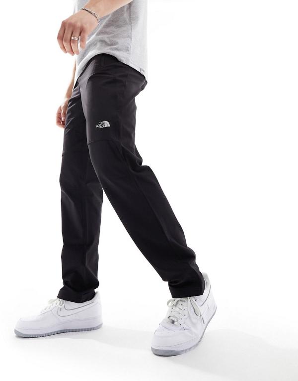 The North Face Quest Softshell pants in black
