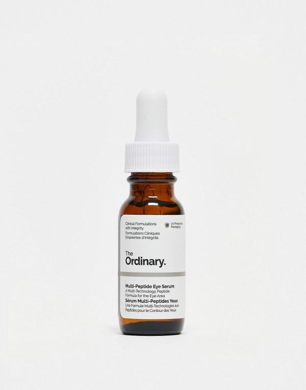 The Ordinary Multi-Peptide Eye Serum 15ml-No colour