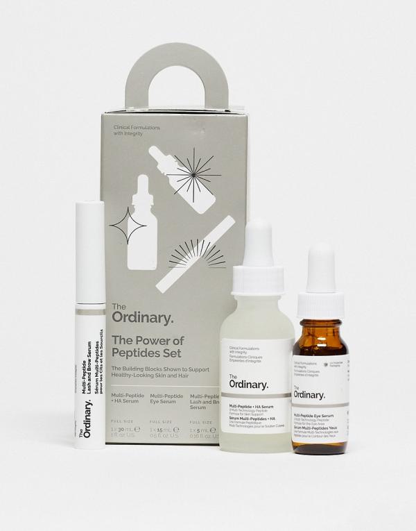 The Ordinary The Power of Peptides Set - 30% Saving-No colour