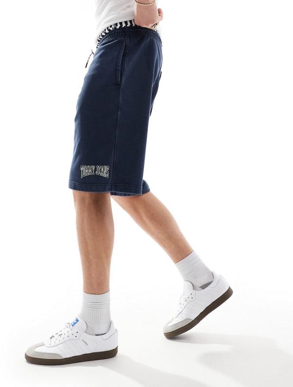Tommy Jeans basketball shorts in navy