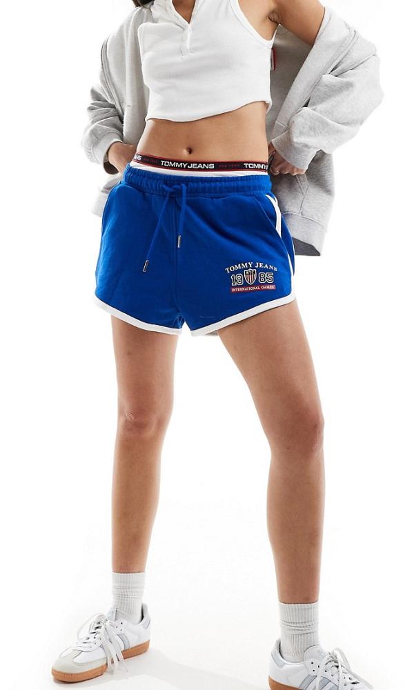 Tommy Jeans International Games shorts in blue