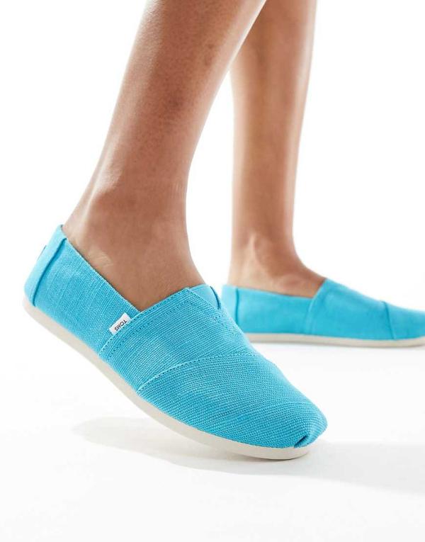 TOMS Alpargata espadrilles in blue