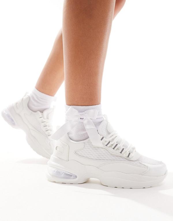 Truffle Collection sports sneakers in white