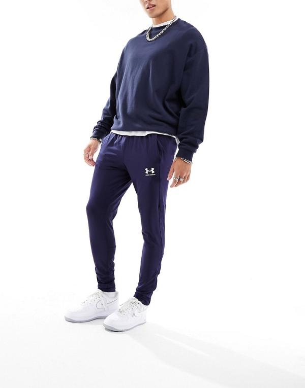 Under Armour Challenger Pro training trackies in navy