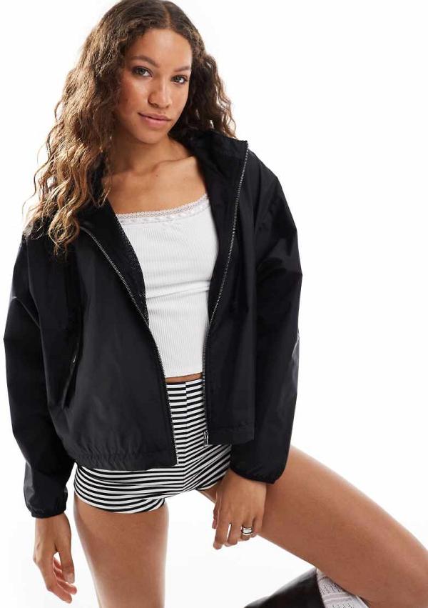 Vans MTE Theo windbreaker jacket in black