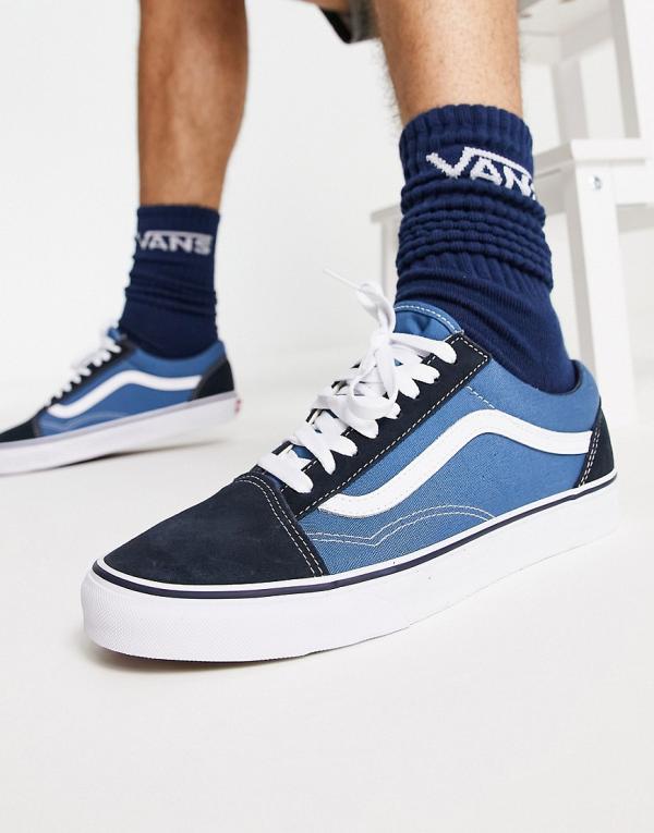 Vans Old Skool sneakers in blue