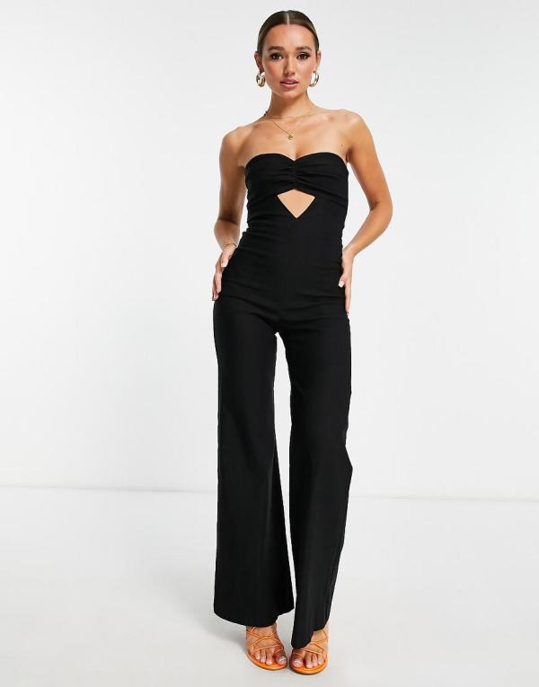 vesper black jumpsuit