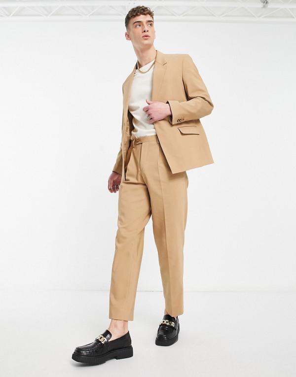 Viggo Pierre suit pants in brown