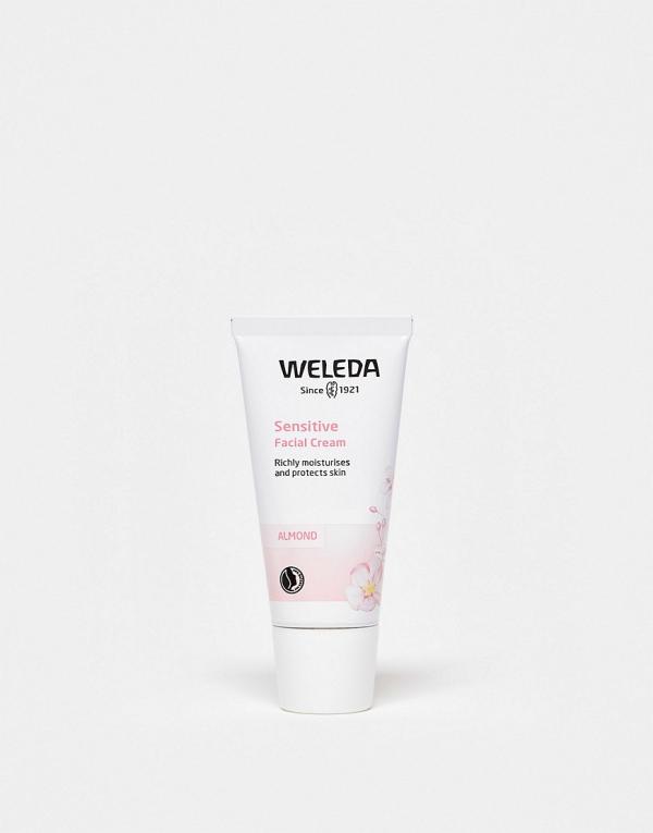 Weleda Almond Sensitive Facial Cream 30ml-No colour