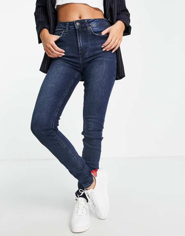 Y.A.S shape-up jean in dark blue