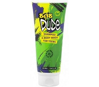 808 Dude Organic Shampoo & Body Wash for Teens 250ml
