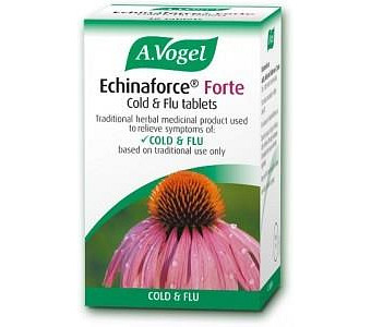 A.Vogel EchinaFORTE Immune Support Cold & Flu 40Tabs