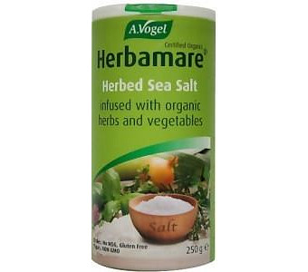 A.Vogel Organic Herbamare Original Sea Salt G/F 250g