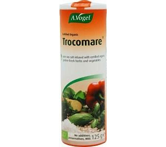 A.Vogel Organic Trocomare Sea Salt G/F 125g