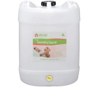 Abode Baby Laundry Liquid  (Drum + tap) 15L