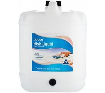 Abode Dishwashing Liquid ZERO (Drum + tap) 15L