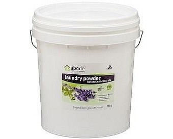 Abode Front & Top Loader Lavender & Mint Laundry Powder 15kg