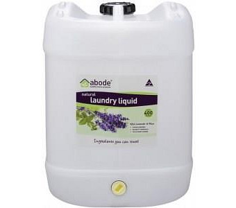 Abode Laundry Liquid Lavender & Mint (Drum + tap)15L