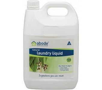 Abode Natural Laundry Liquid Blue Malee Eucalyptus 4L