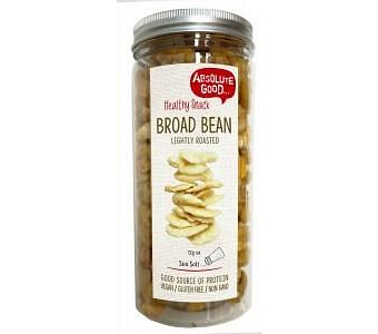 Absolute Good Broad Bean Roasted Sea Salt 150g