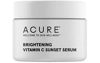 ACURE Brightening Vitamin C Sunset Serum 30ml