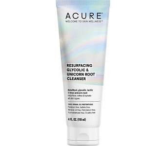 ACURE Resurfacing Glycolic & Unicorn Root Cleanser 118ml