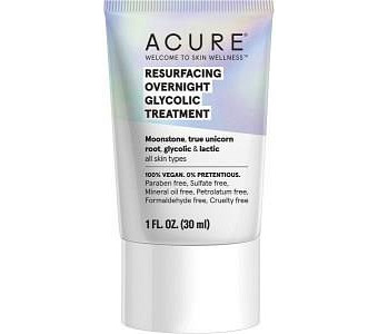 ACURE Resurfacing Overnight Glycolic Treatment 30ml