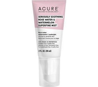 ACURE Seriously Soothing Rose & Watermelon Superfine Mist 59ml