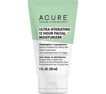 ACURE Ultra Hydrating 12 Hour Facial Moisturizer 30ml